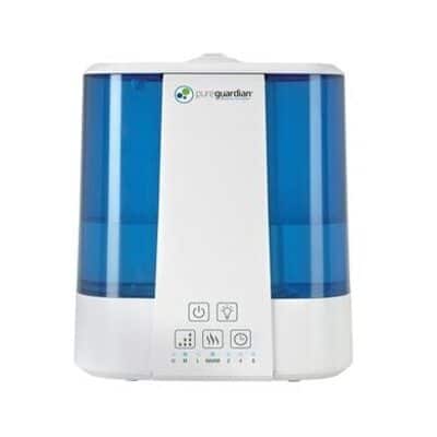 Pure Guardian Warm and Cool Mist Humidifier