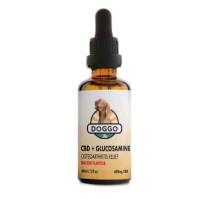 Doggo CBD & Glucosamine Arthritis Relief CBD Oil