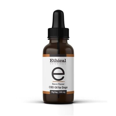 Ethical Botanicals Bacon Flavored CBD Oil for Dogs