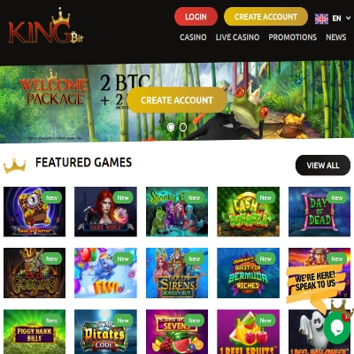 KingBit Site