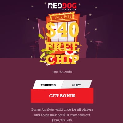 RedDog Casino Site