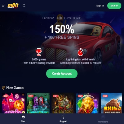mBit Casino Site