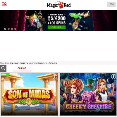 MagicRed Casino